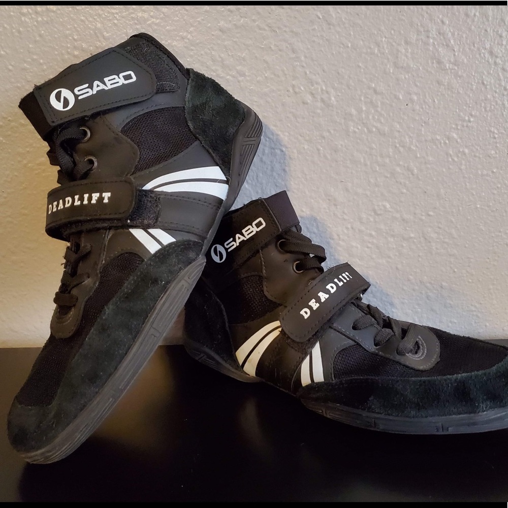 SABO Deadlifting Shoes - Great condition!